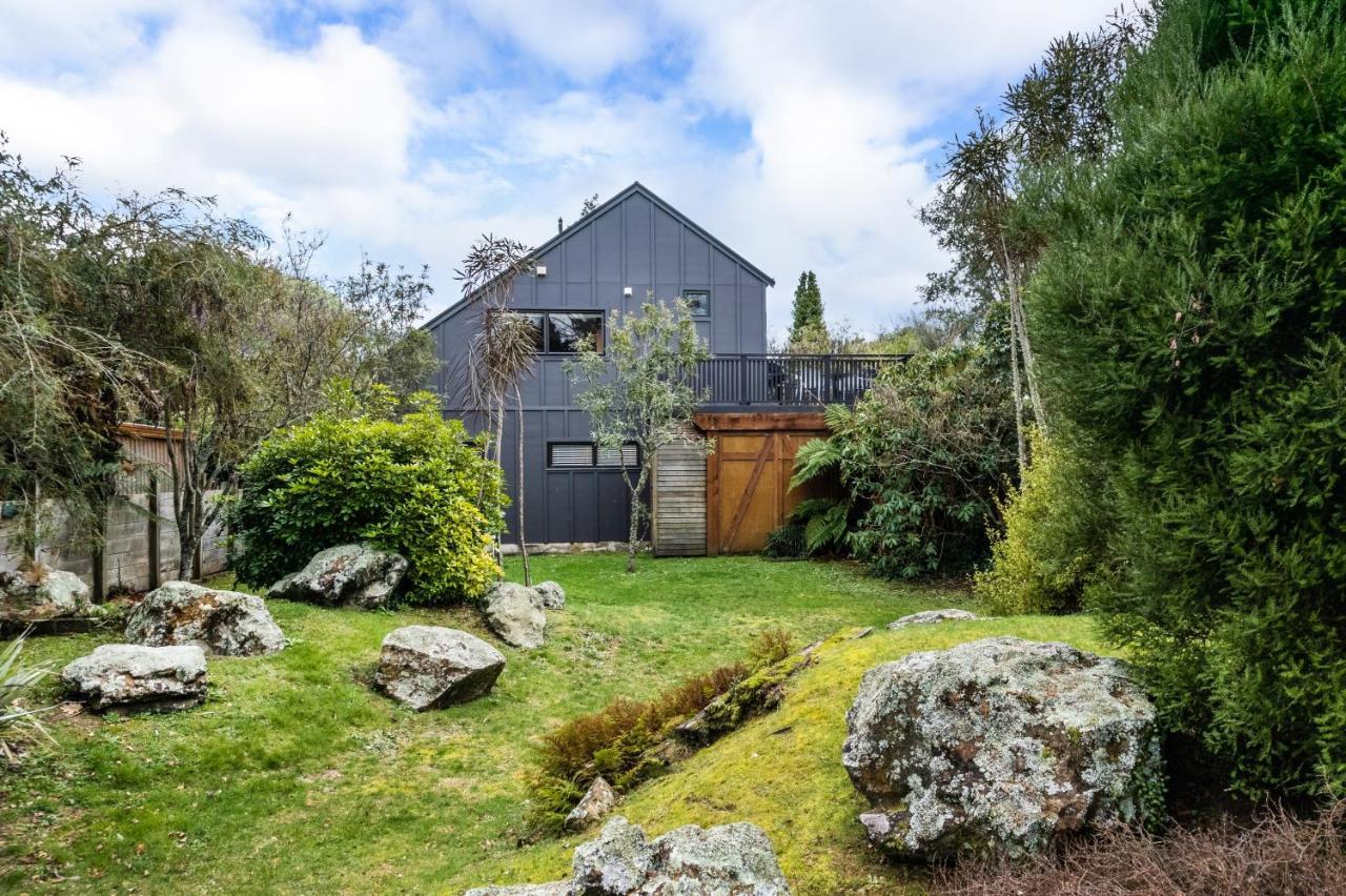 Turangi Trout Lodge Buitenkant foto