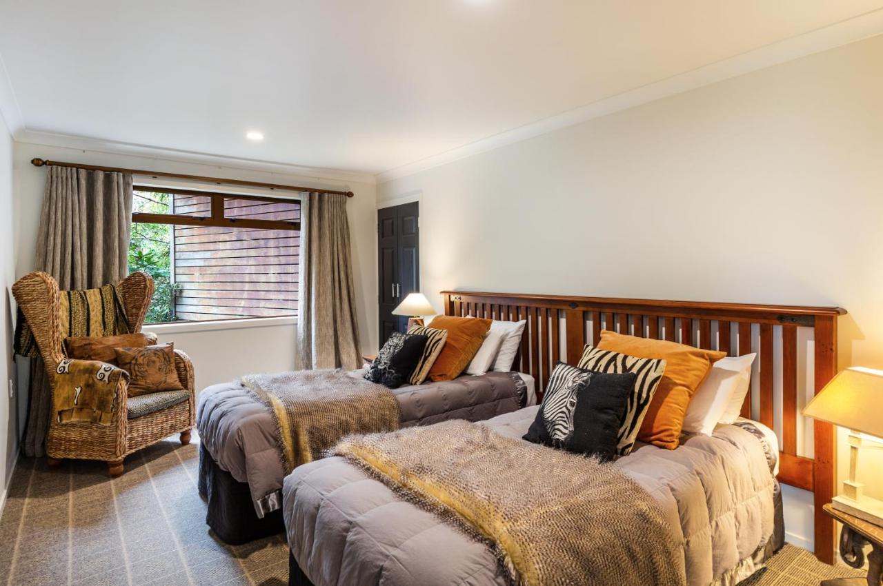 Turangi Trout Lodge Buitenkant foto